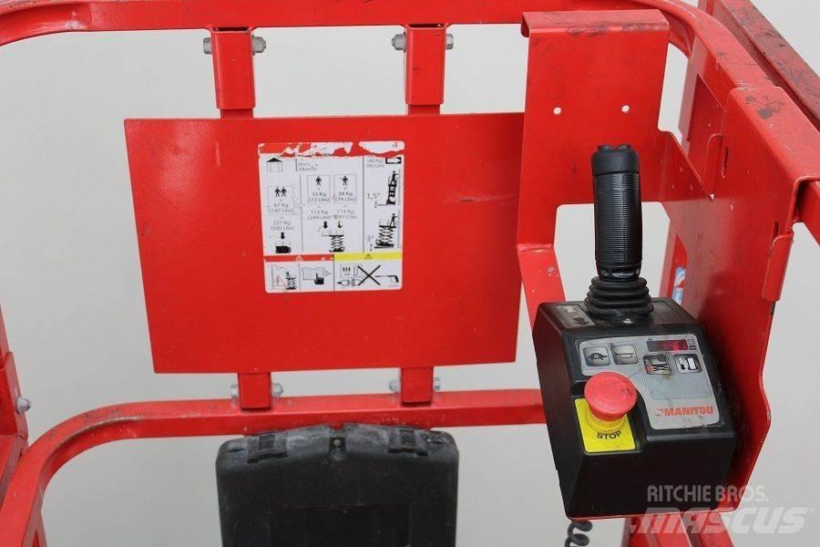 Manitou 100 SEC Škaraste platforme