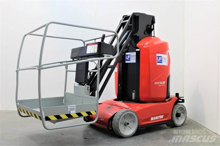 Manitou 100 VJR Vertikalne radne podizne platforme