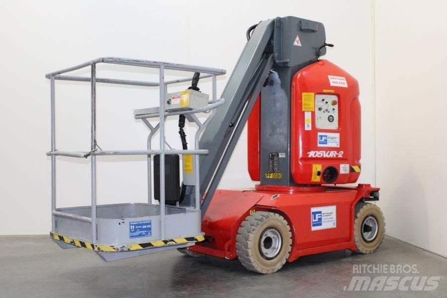Manitou 105 VJR2 Vertikalne radne podizne platforme