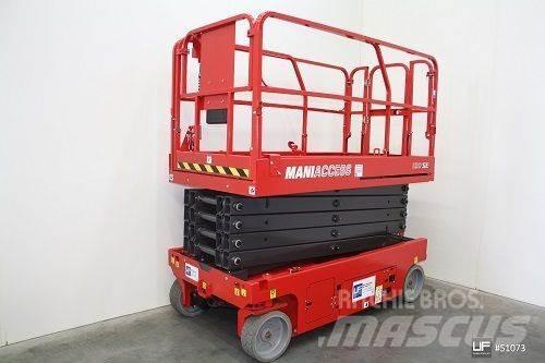 Manitou 120 SE Škaraste platforme