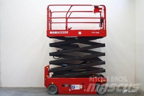 Manitou 120 SE Škaraste platforme