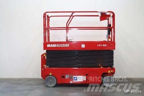 Manitou 120 SE Škaraste platforme
