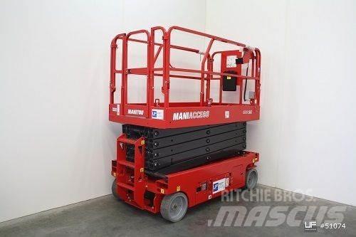 Manitou 120 SE Škaraste platforme