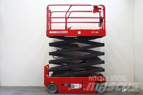 Manitou 120 SE Škaraste platforme