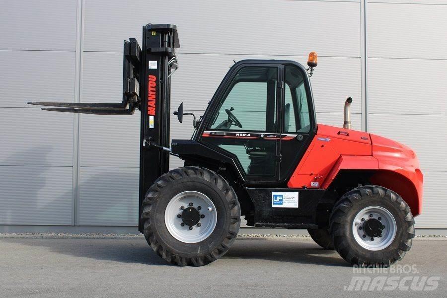 Manitou M 50-4 Dizelski viličari