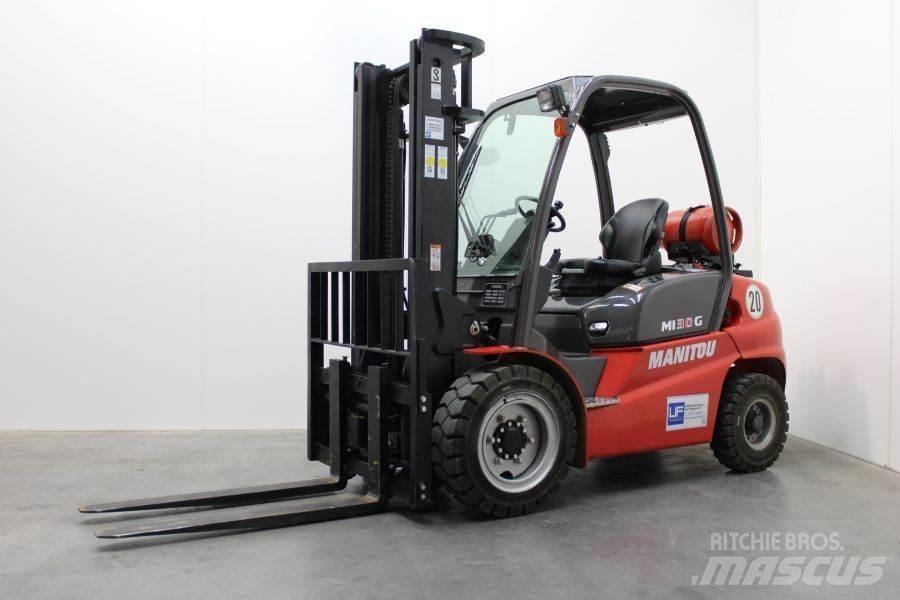 Manitou MI 30 G Plinski viličari