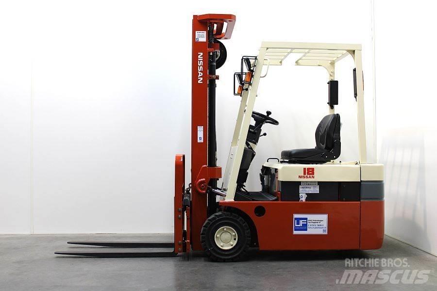 Nissan N01 L18U Električni viličari