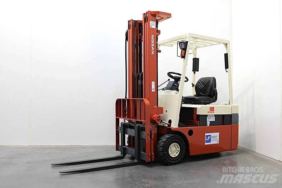 Nissan N01 L18U Električni viličari