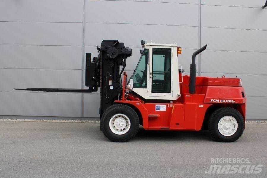TCM FD 160S - 3 EX Dizelski viličari