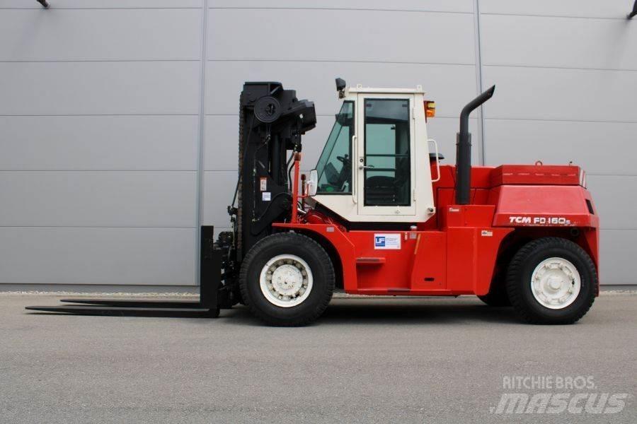 TCM FD 160S - 3 EX Dizelski viličari