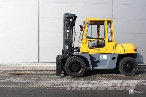 TCM FD 80-9 Dizelski viličari