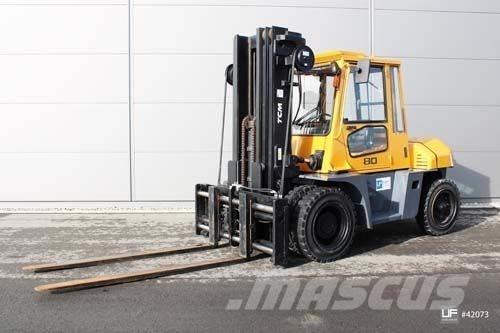 TCM FD 80-9 Dizelski viličari