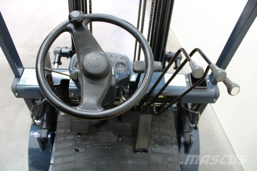 TCM FG 15 N18 Plinski viličari