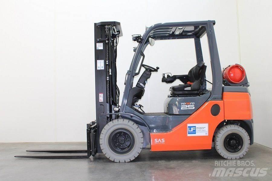 Toyota 02-8FGF25 Plinski viličari