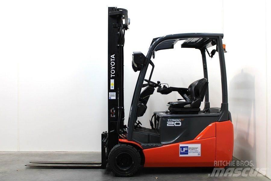 Toyota 8FBE 20 T Električni viličari