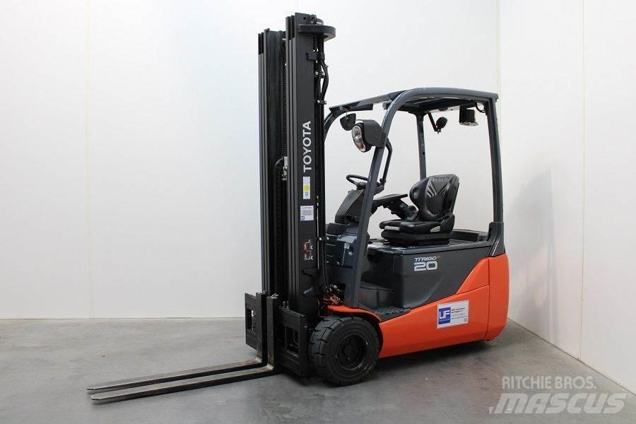 Toyota 8FBE 20 T Električni viličari