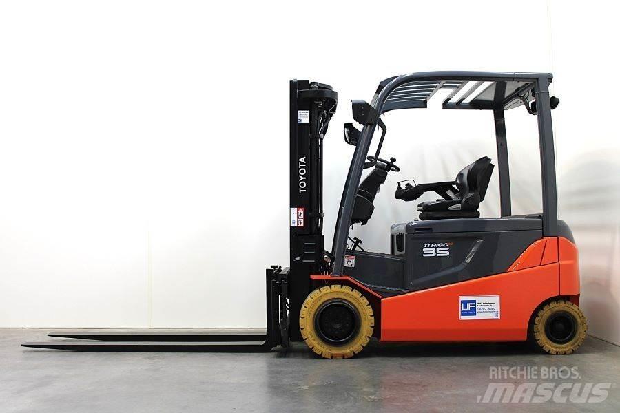 Toyota 8FBMT35 Električni viličari