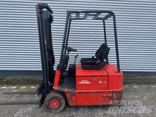 Linde E15 Električni viličari