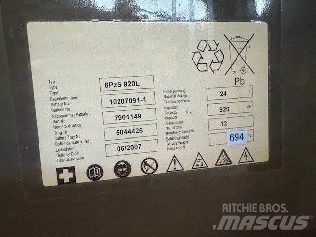 Linde E15 Električni viličari