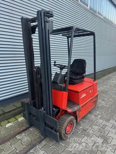 Linde E15 Električni viličari