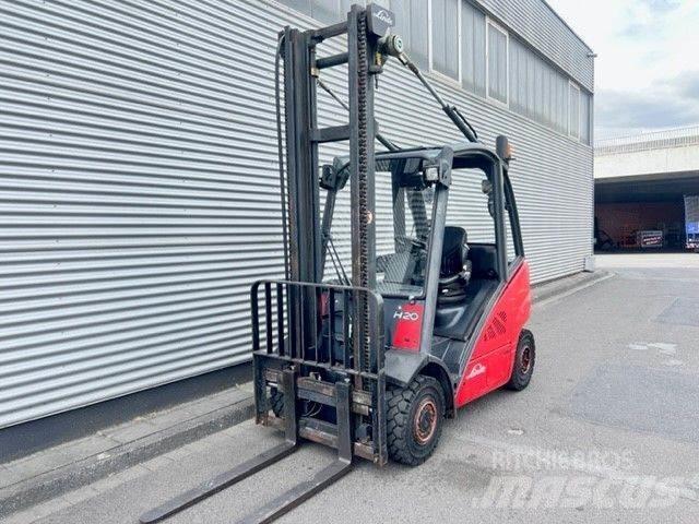 Linde H20D Dizelski viličari