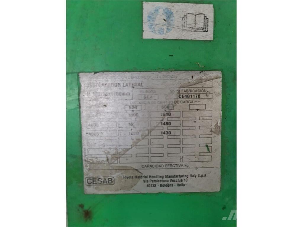 Cesab B418 Rukovanje materijalom – ostalo