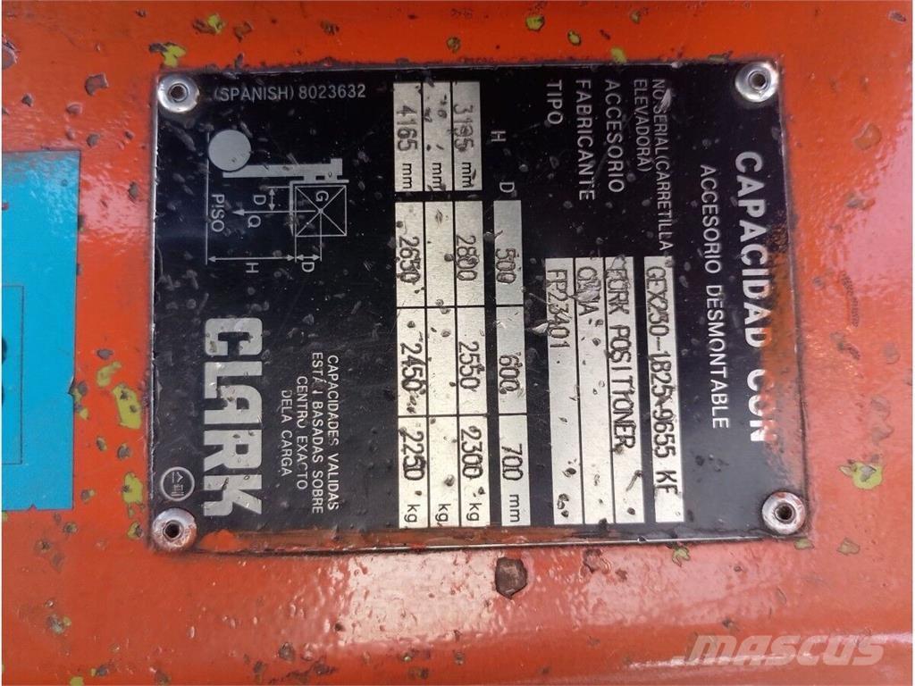 Clark GEX30 Rukovanje materijalom – ostalo