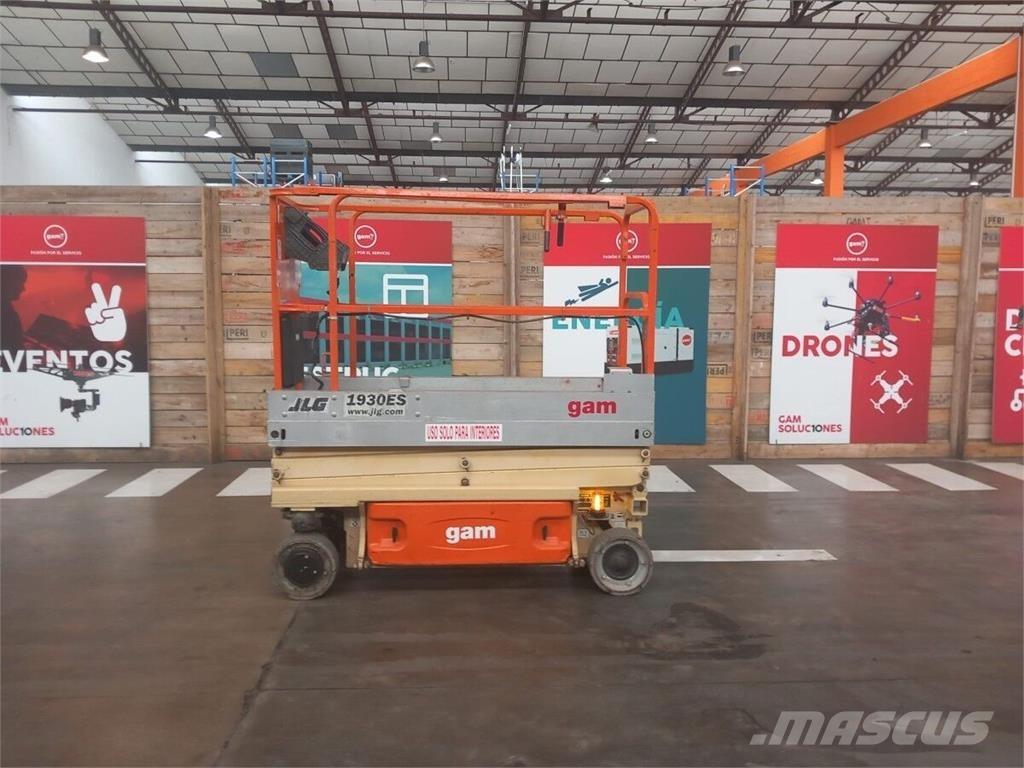 JLG 1930 ES Škaraste platforme