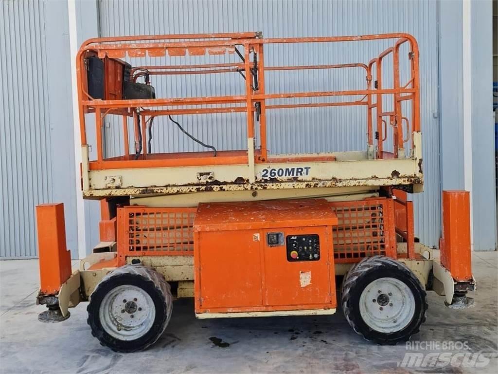 JLG 260 MRT Škaraste platforme