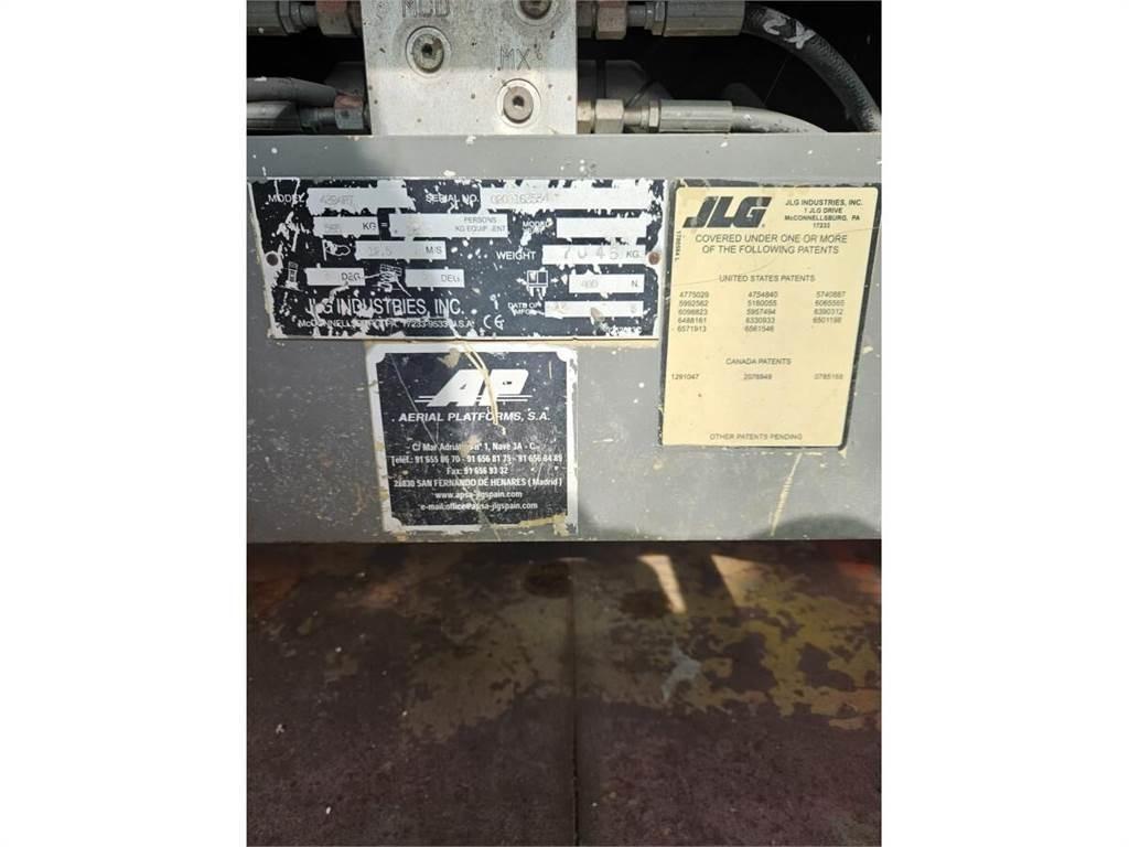 JLG 4394RT Škaraste platforme