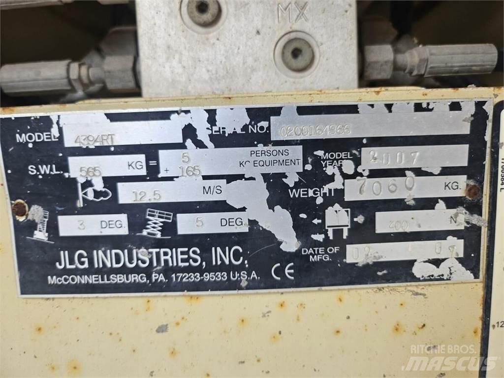 JLG 4394RT Škaraste platforme