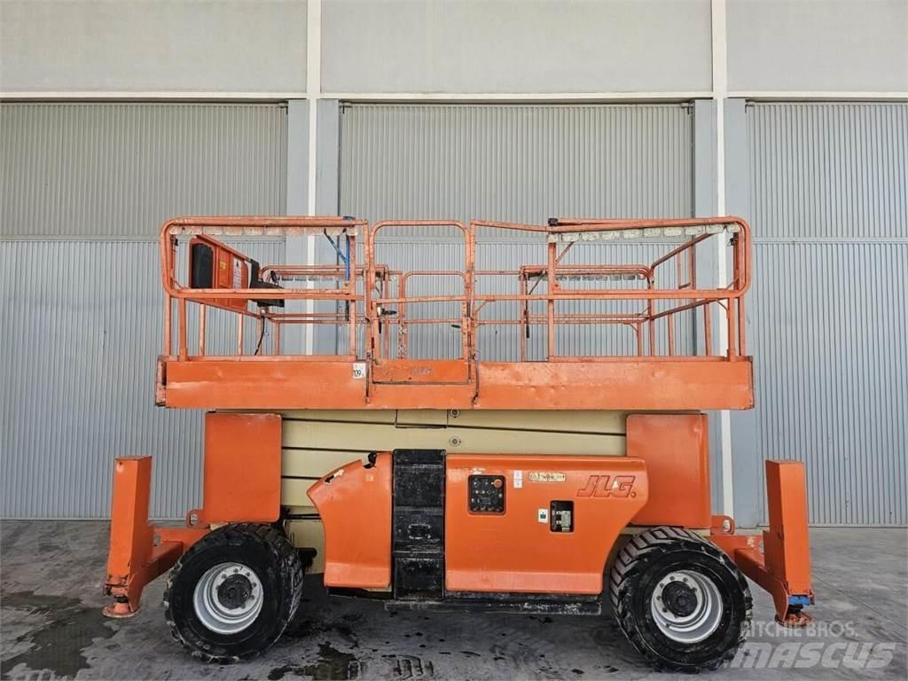 JLG 4394RT Škaraste platforme