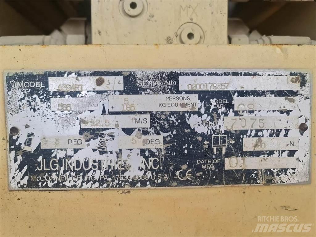 JLG 4394RT Škaraste platforme