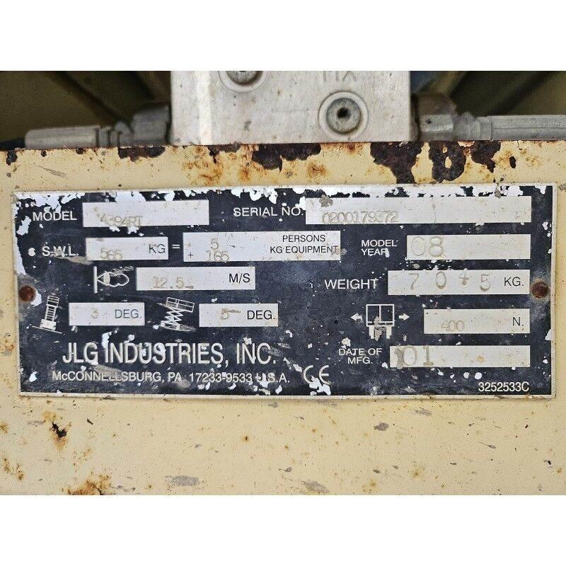 JLG 4394RT Škaraste platforme