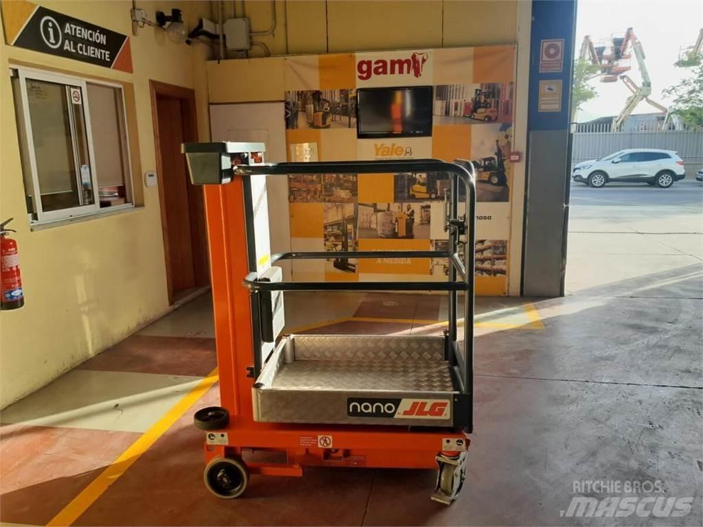 JLG NANO Vertikalne radne podizne platforme