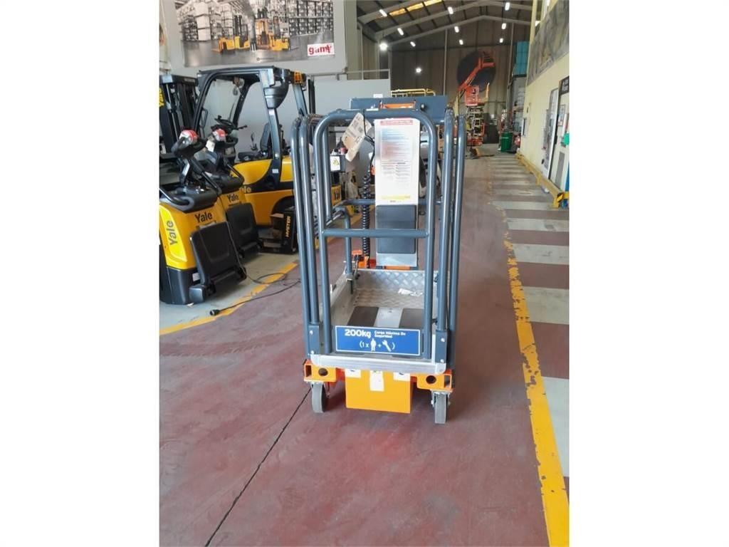 JLG NANO SP Vertikalne radne podizne platforme