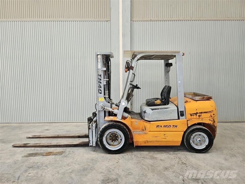 Kargo TH40W Rukovanje materijalom – ostalo