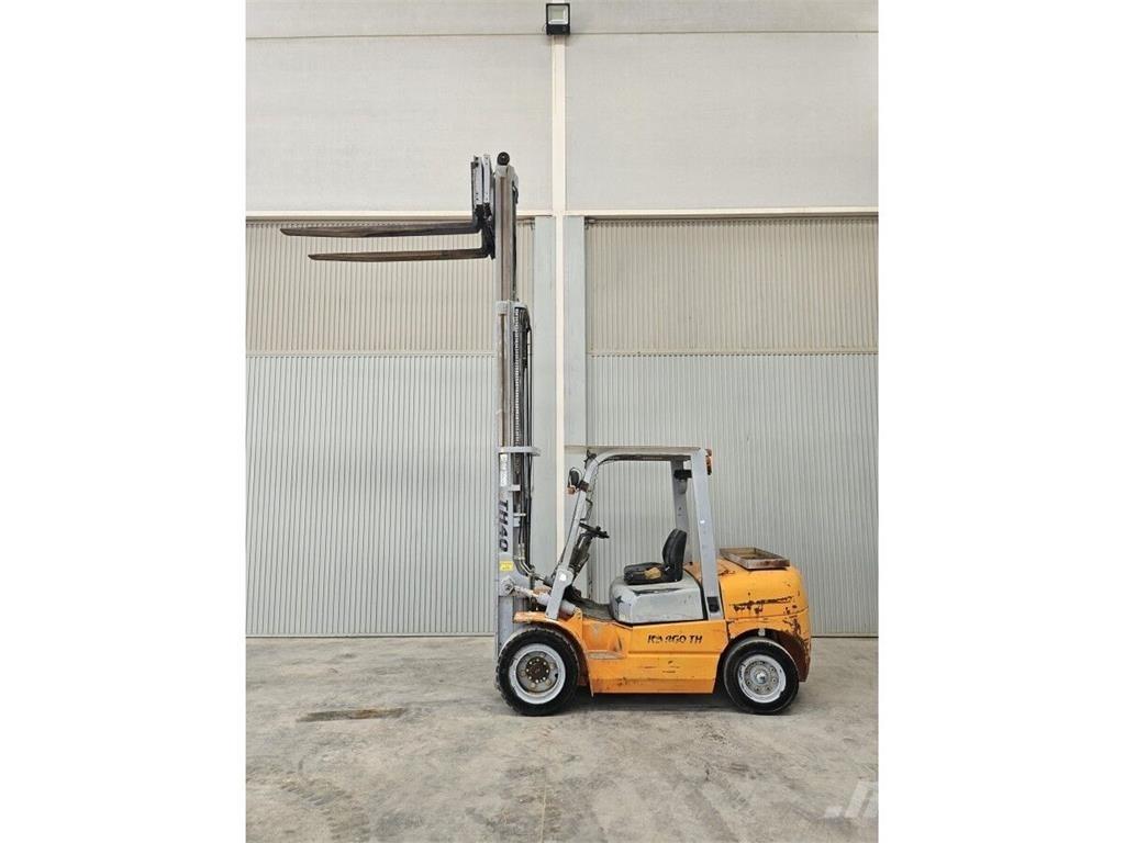 Kargo TH40W Rukovanje materijalom – ostalo