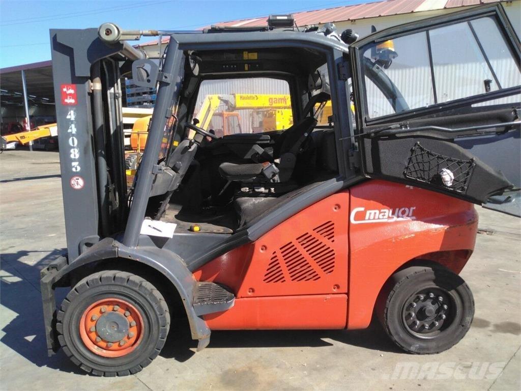 Linde H50D Rukovanje materijalom – ostalo