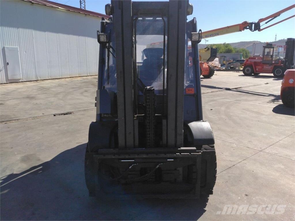 Linde H50D Rukovanje materijalom – ostalo