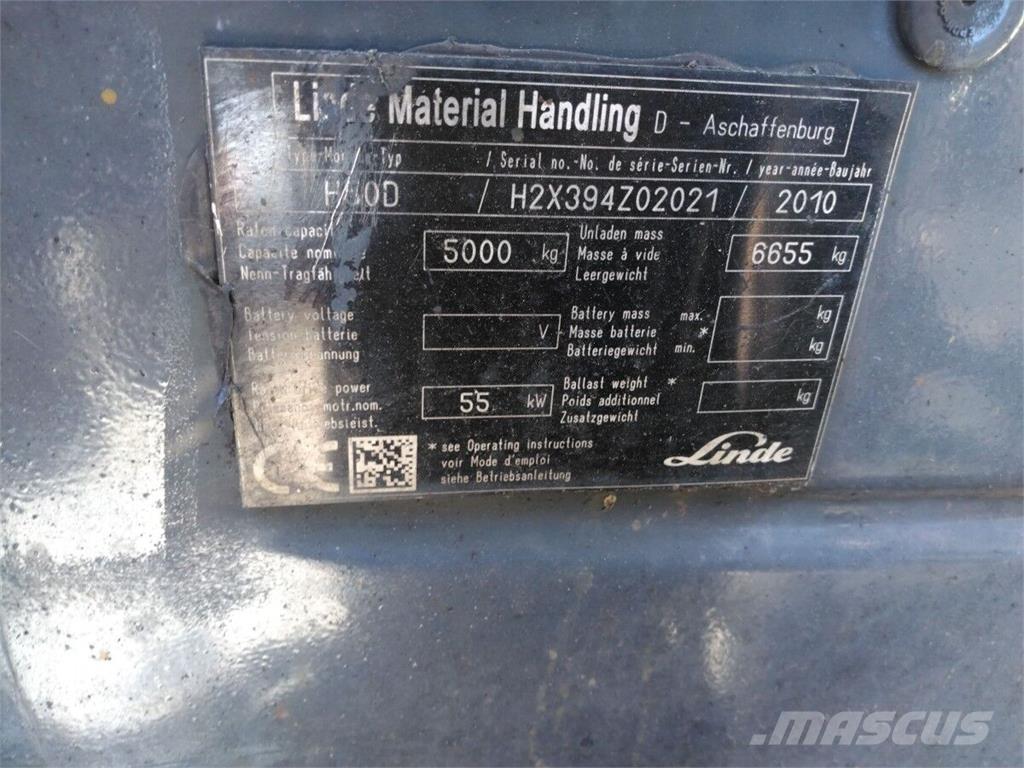 Linde H50D Rukovanje materijalom – ostalo