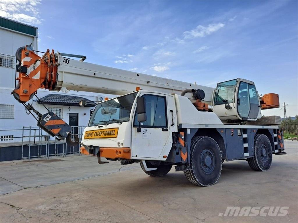 Terex AC40 Rabljene dizalice za težak teren