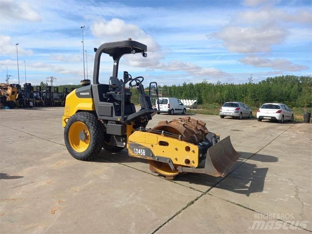 Volvo SD45B Valjci sa jednim bubnjem