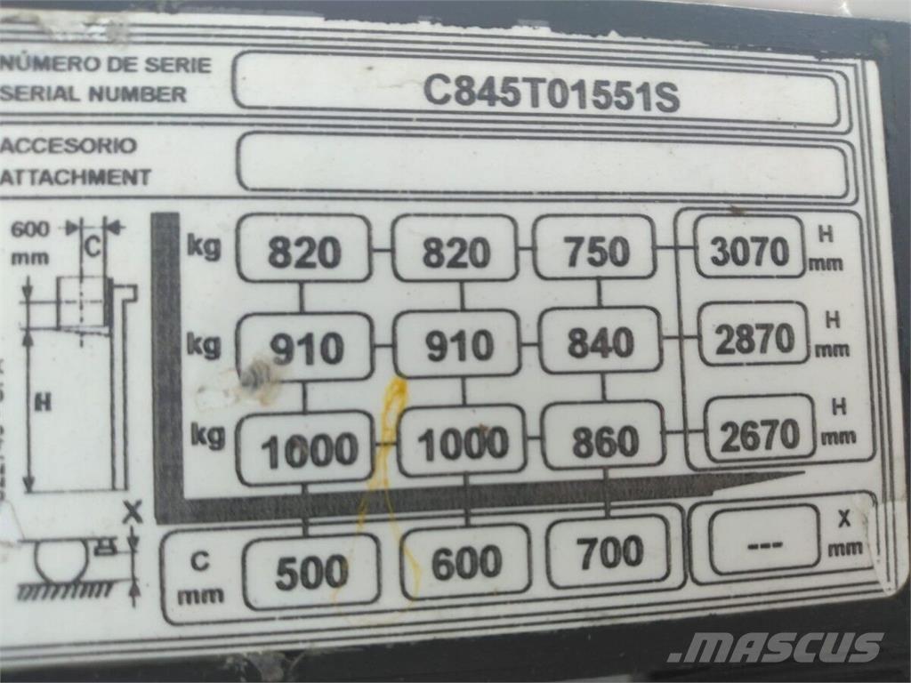 Yale MS10E Rukovanje materijalom – ostalo