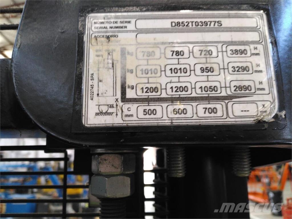 Yale MS12 Rukovanje materijalom – ostalo