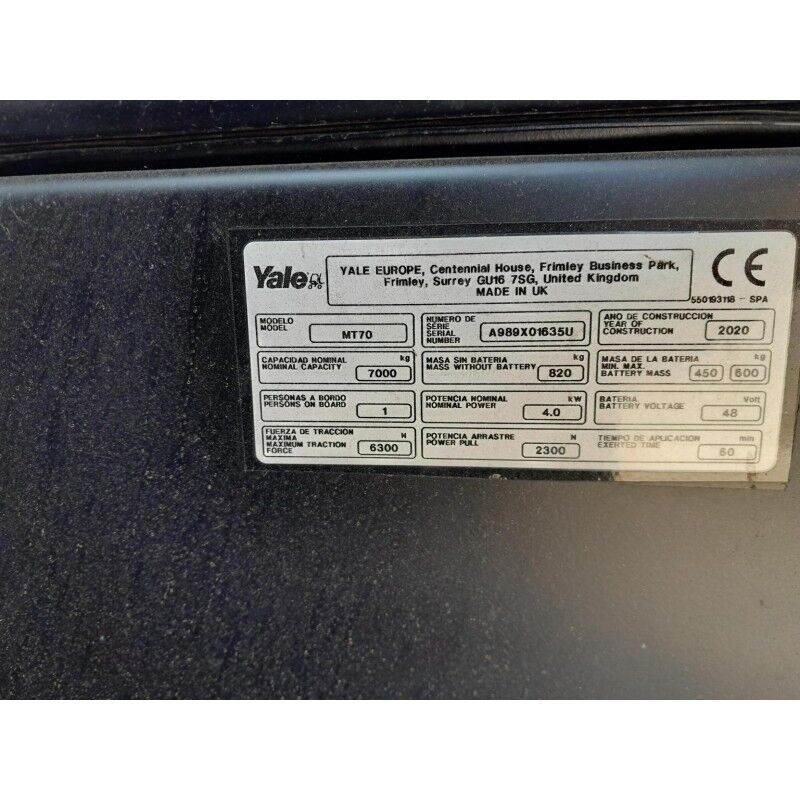 Yale MT70 Vučna vozila