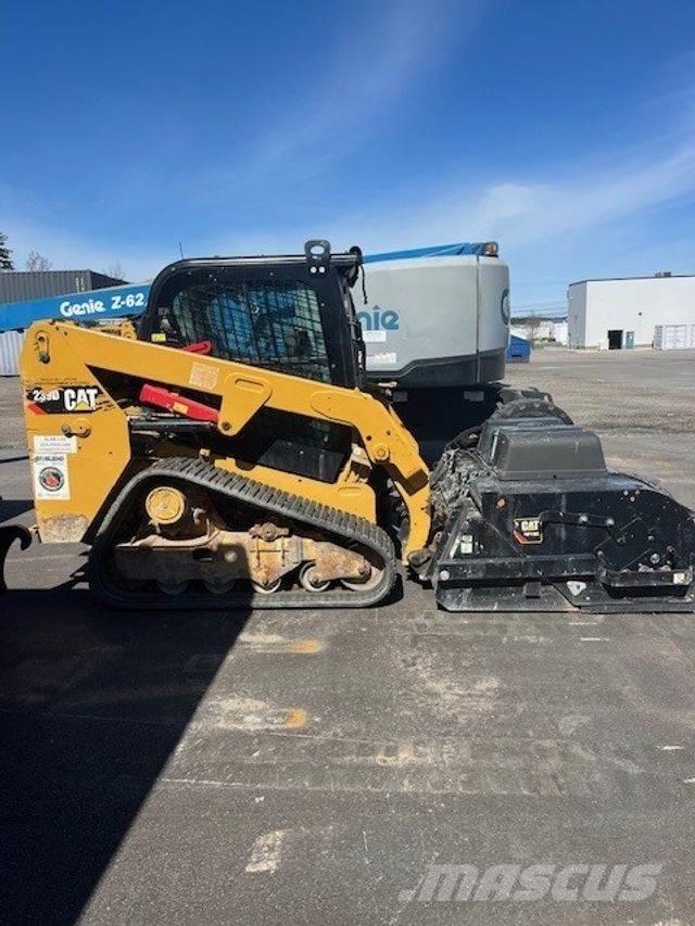 CAT 239D Traktorske jedinice