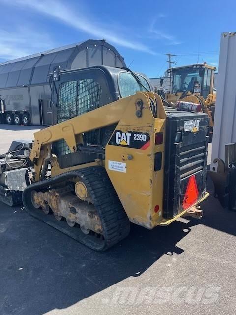 CAT 239D Traktorske jedinice
