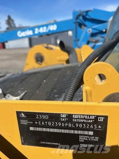 CAT 239D Traktorske jedinice
