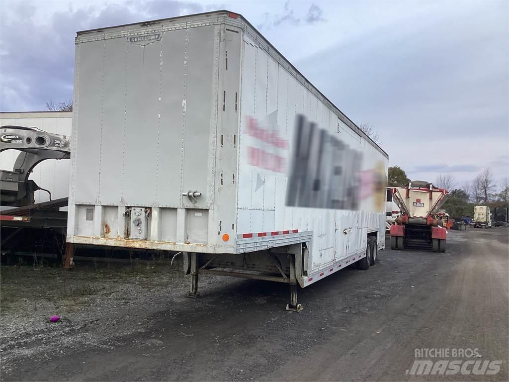  KENTUCKY DRY VAN Sanduk kamioni